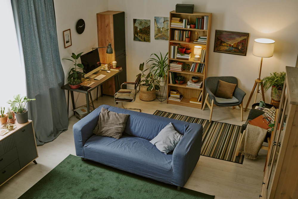  astuces et idées pour aménager un petit appartement de 40m2 