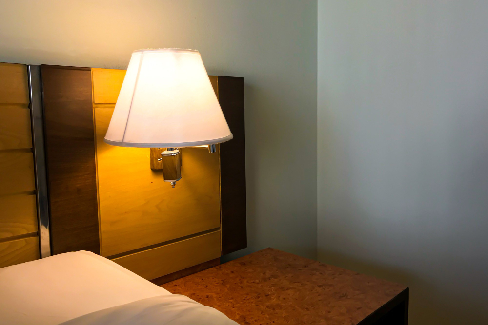  une décoration murale idéale pour une chambre cosy